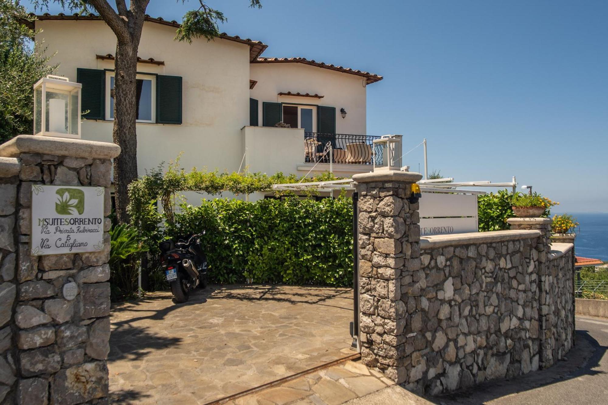 M Suites Sorrento Eksteriør bilde